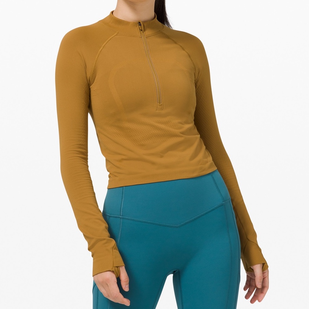 Lululemon Swiftly tech 1/2 zip 2.0 Cool